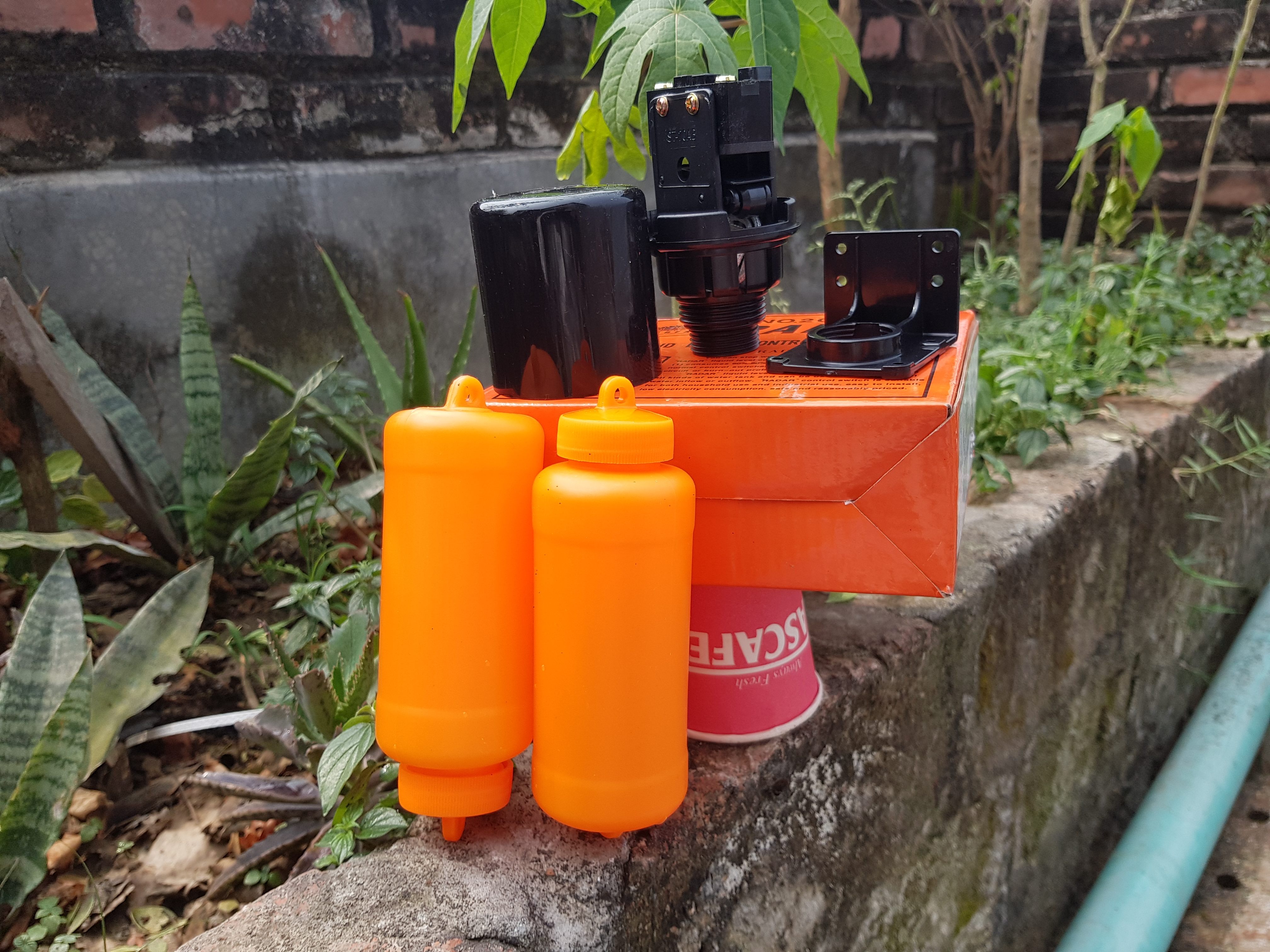 Auto Water Level Control Switch